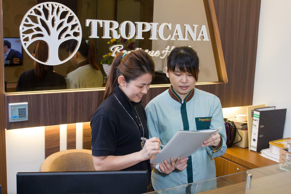 Tropicana Homestay ムアル エクステリア 写真